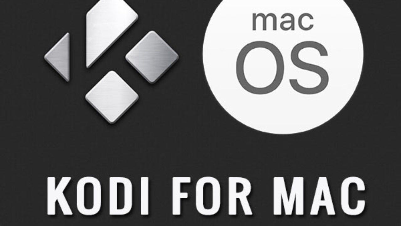 kodi for mac book